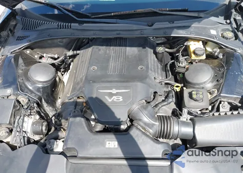 2005 Ford Thunderbird 50Th Anniversary из США, поврежденный, VIN 1FAHP60AX5Y106917